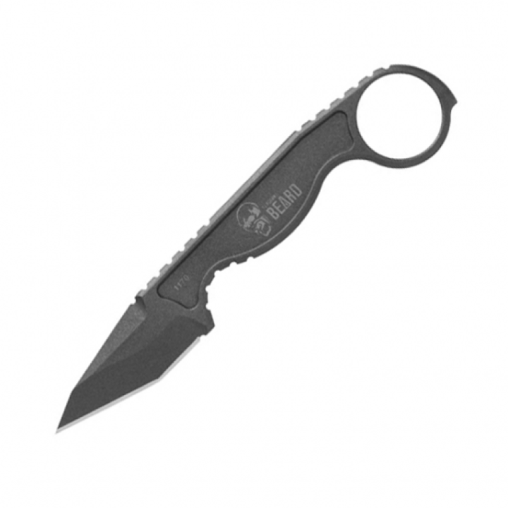 Couteau Flagrant Beard Havoc River Wash Lame Acier Carbone 1095 Etui Kydex USA FBFHAV01 - Livraison Gratuite