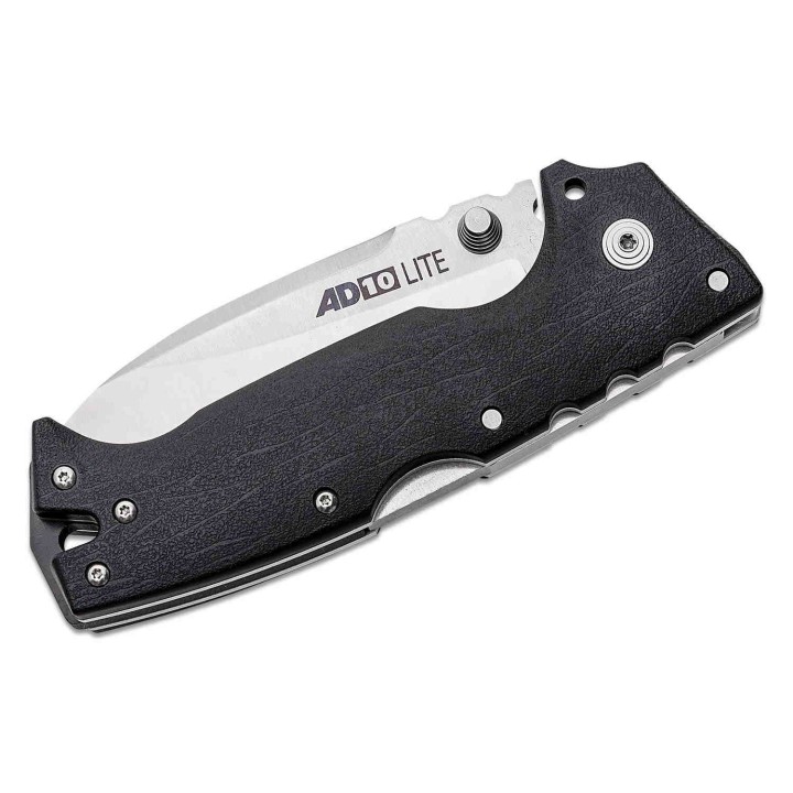 Couteau Cold Steel AD-10 Lite Lame Acier AUS-10 Drop Point Manche GFN Lockback Clip CSFLAD10 - Livraison Gratuite