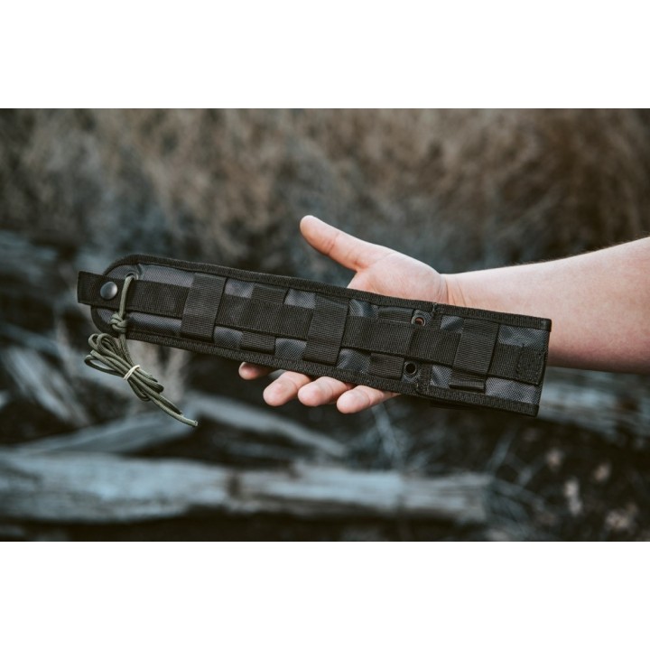 Couteau de Combat Tops Zero Dark 30 Lame acier carbone 1095 Tops Knives Made In USA TPZERO30 - Livraison Gratuite