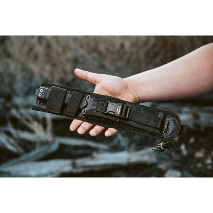 Couteau de Combat Tops Zero Dark 30 Lame acier carbone 1095 Tops Knives Made In USA TPZERO30 - Livraison Gratuite