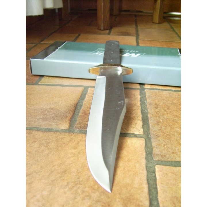 GRANDE LAME DE COUTEAU BOWIE DUNDEE A CUSTOMISER - FIXE - bl009 