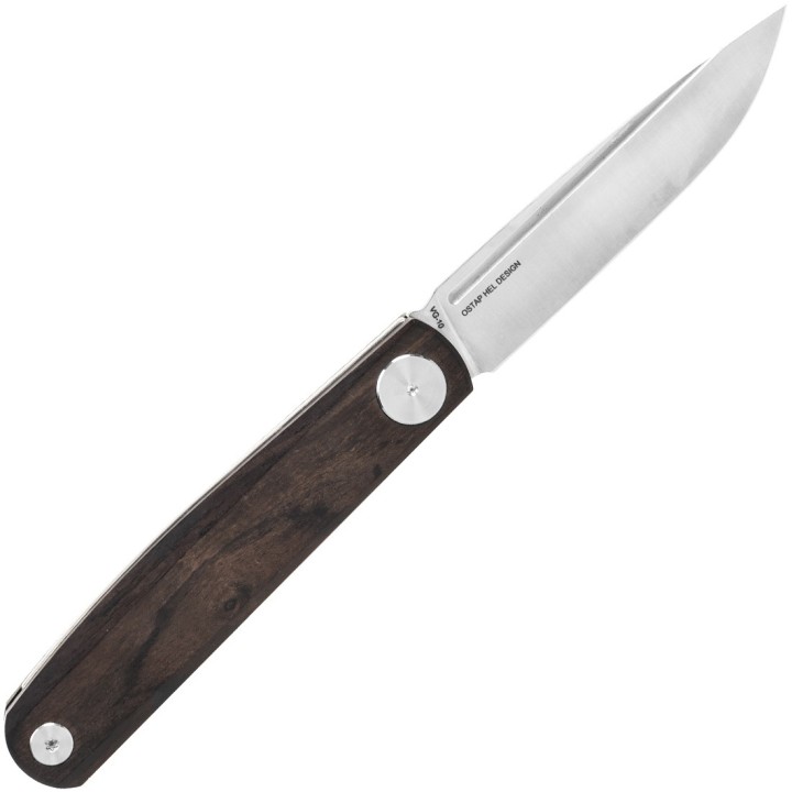 Couteau Real Steel Gslip Ebony Lame Acier VG10 Manche Ebène RS7841E - Livraison Gratuite
