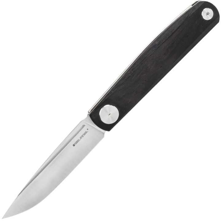 Couteau Real Steel Gslip Ebony Lame Acier VG10 Manche Ebène RS7841E - Livraison Gratuite
