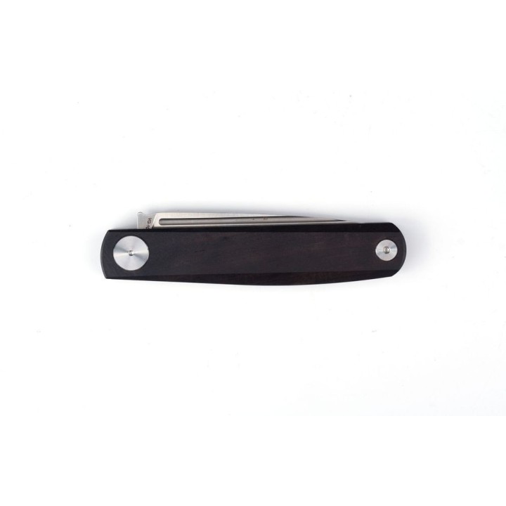Couteau Real Steel Gslip Ebony Lame Acier VG10 Manche Ebène RS7841E - Livraison Gratuite