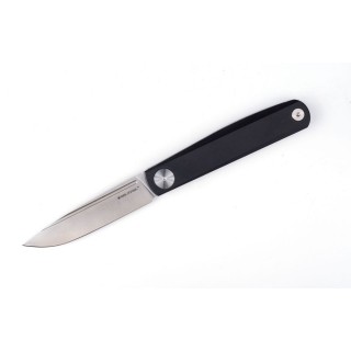 Couteau Real Steel Gslip Ebony Lame Acier VG10 Manche Ebène RS7841E - Livraison Gratuite