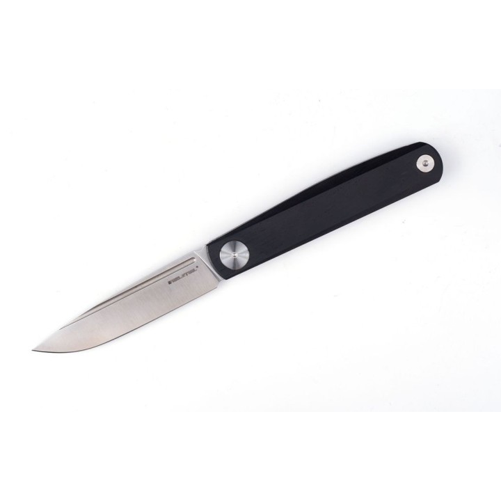 Couteau Real Steel Gslip Ebony Lame Acier VG10 Manche Ebène RS7841E - Livraison Gratuite