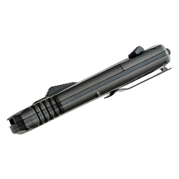 Couteau Automatique OTF Smith&Wesson M&P Lame Acier AUS-8 Dague Manche Alu SW1160824 - Livraison Gratuite