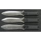 Set de 3 Couteaux de Lancer Target Throwing Acier 420 Inox CN210711 - Livraison Gratuite
