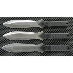 Set de 3 Couteaux de Lancer Target Throwing Acier 420 Inox CN210711 - Livraison Gratuite