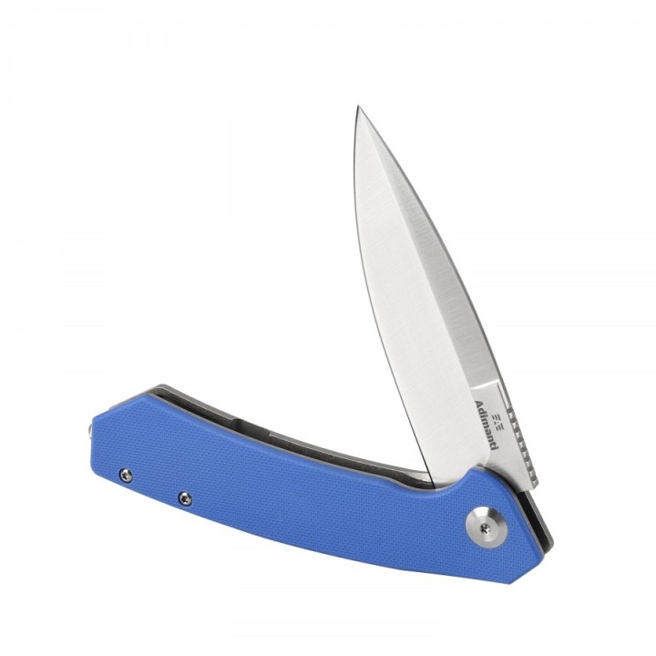 Couteau Ganzo Adimanti Blue Manche G10 Lame Acier D2 Framelock Clip GASKBL - Livraison Gratuite