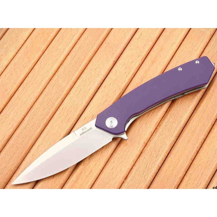 Couteau Ganzo Adimanti Blue Manche G10 Lame Acier D2 Framelock Clip GASKBL - Livraison Gratuite