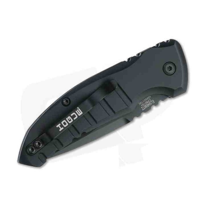 Couteau Automatique Hogue A01 MicroSwitch AUTO Lame Acier CPM-154 Manche Aluminium Made USA HO24116 - Livraison Gratuite