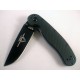 Couteau Ontario Rat II Lame Acier AUS-8 Black Manche FRN Ontario Rat Model II ON8861 - Livraison Gratuite