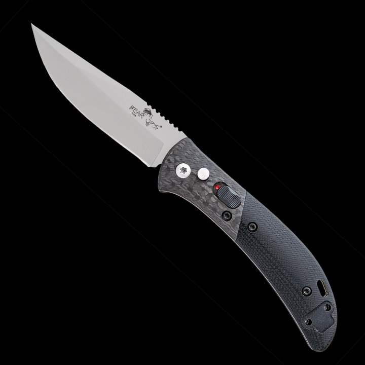 Couteau Automatique Bear OPS Bold Action IX AUTO Lame Acier 14C28N Manche G10/FC USA BCAC900B4P - Livraison Gratuite
