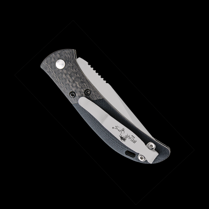 Couteau Automatique Bear OPS Bold Action IX AUTO Lame Acier 14C28N Manche G10/FC USA BCAC900B4P - Livraison Gratuite