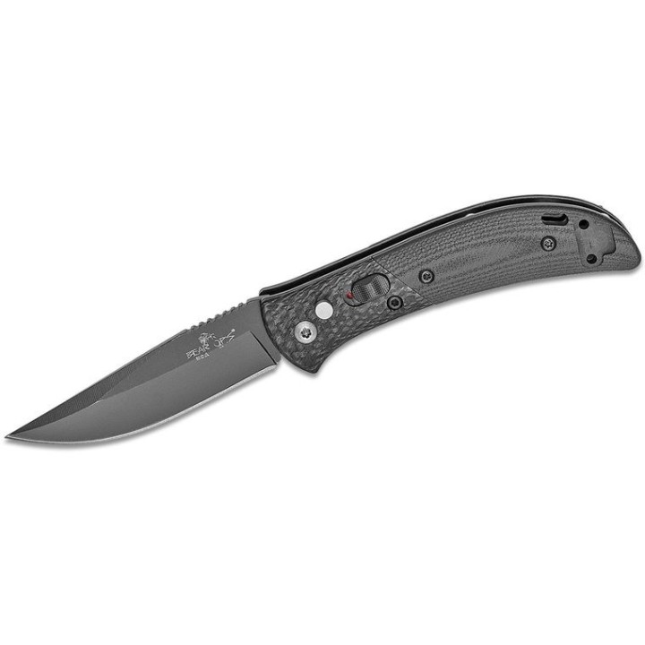 Couteau Automatique Bear OPS Bold Action IX AUTO Lame Acier 14C28N Manche G10/FC USA BCAC900B4B - Livraison Gratuite