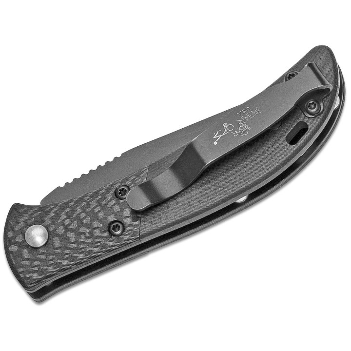 Couteau Automatique Bear OPS Bold Action IX AUTO Lame Acier 14C28N Manche G10/FC USA BCAC900B4B - Livraison Gratuite