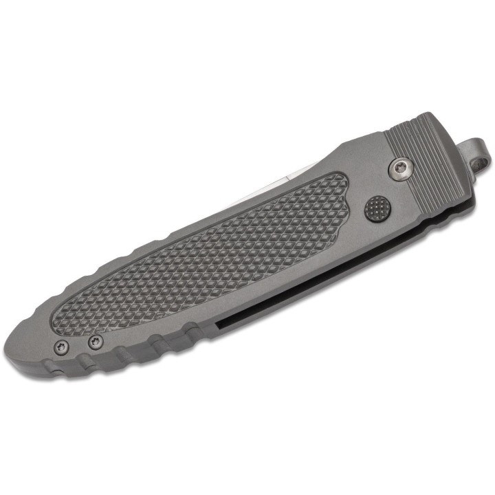 Couteau Automatique Bear OPS Incognito AUTO Lame Acier 14C28N Manche Acier USA BCAC800S - Livraison Gratuite