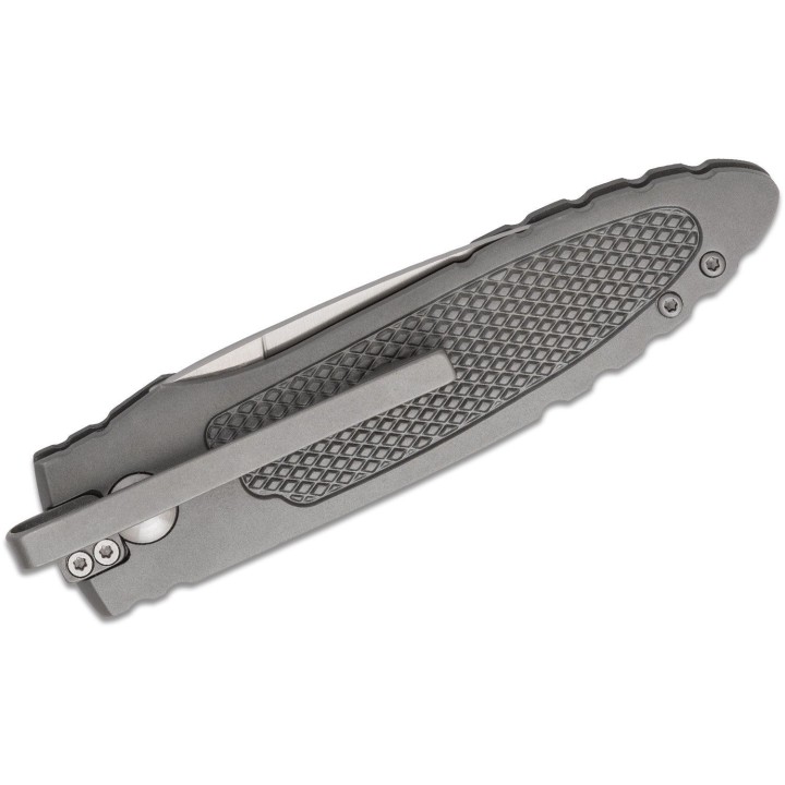 Couteau Automatique Bear OPS Incognito AUTO Lame Acier 14C28N Manche Acier USA BCAC800S - Livraison Gratuite