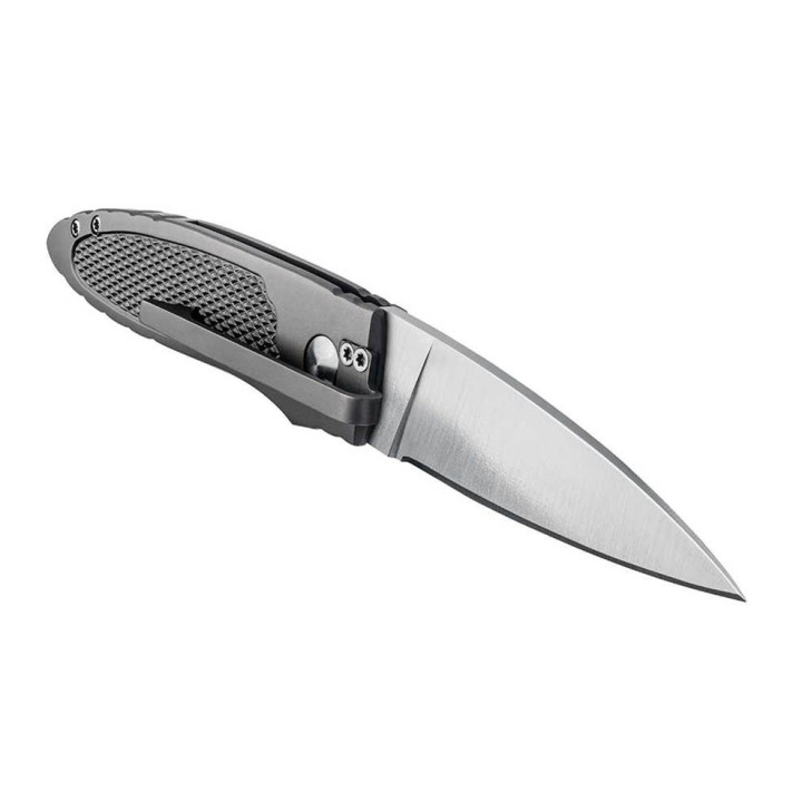 Couteau Automatique Bear OPS Incognito AUTO Lame Acier 14C28N Manche Acier USA BCAC800S - Livraison Gratuite