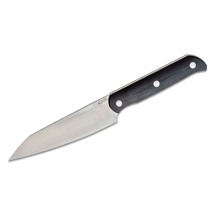 Couteau CJRB Silax Black Lame Acier AR-RPM9 Satin Manche G10 Etui Kydex J1921BBK - Livraison Gratuite