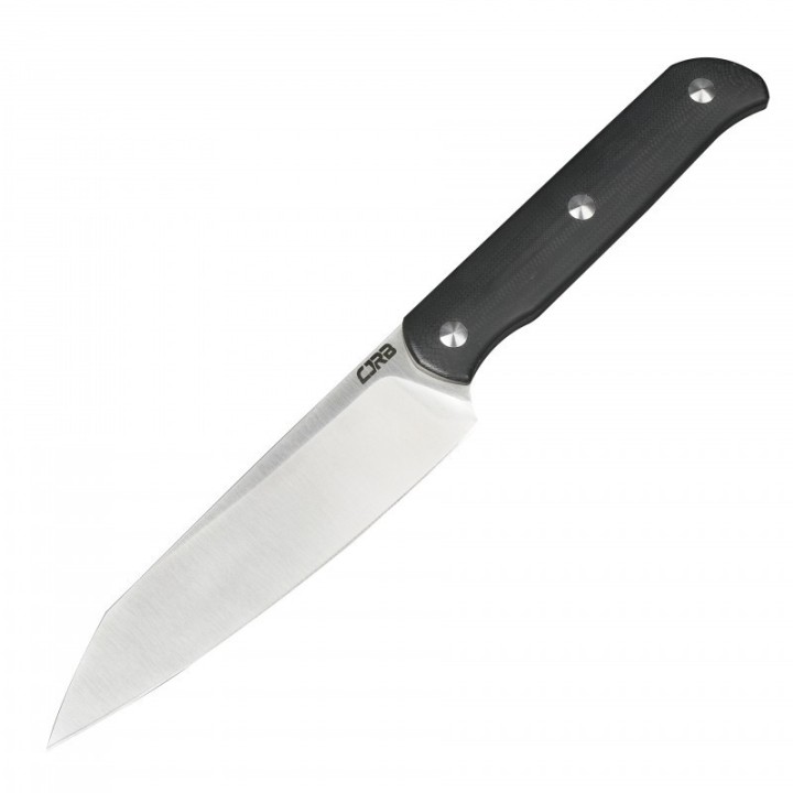 Couteau CJRB Silax Black Lame Acier AR-RPM9 Satin Manche G10 Etui Kydex J1921BBK - Livraison Gratuite