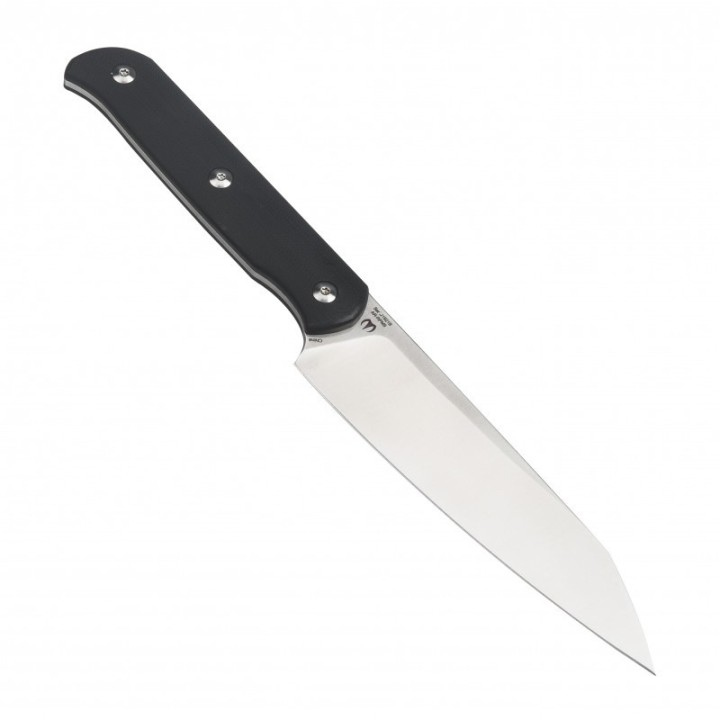 Couteau CJRB Silax Black Lame Acier AR-RPM9 Satin Manche G10 Etui Kydex J1921BBK - Livraison Gratuite