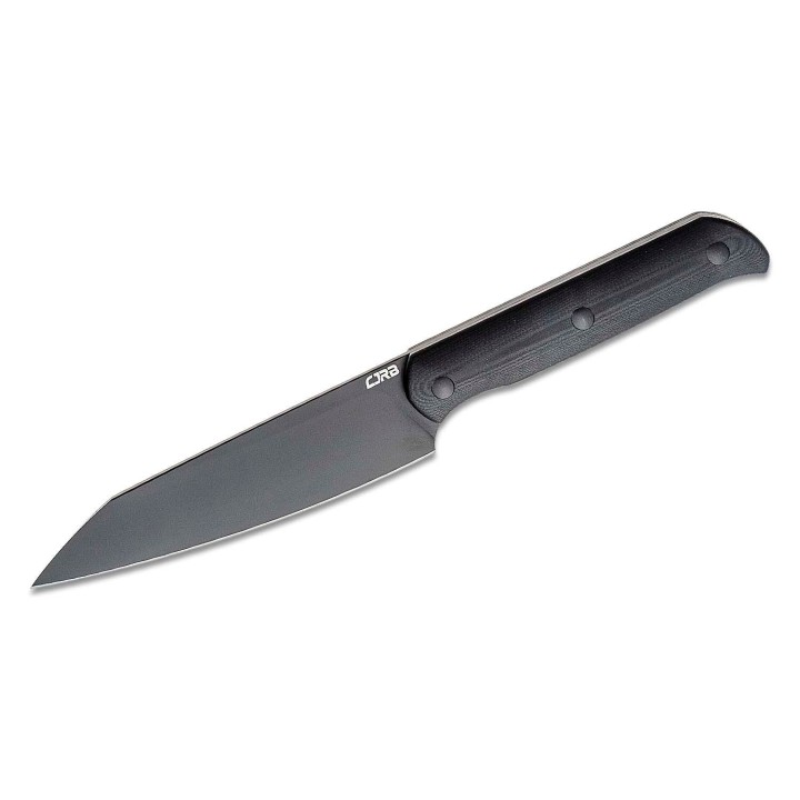 Couteau CJRB Silax Black Lame Acier AR-RPM9 Black Manche G10 Etui Kydex J1921BBBK - Livraison Gratuite