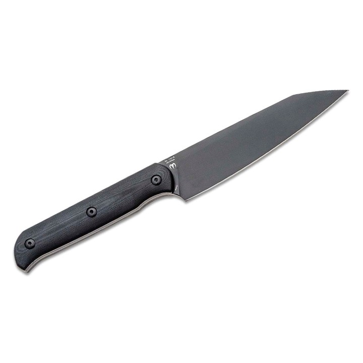 Couteau CJRB Silax Black Lame Acier AR-RPM9 Black Manche G10 Etui Kydex J1921BBBK - Livraison Gratuite