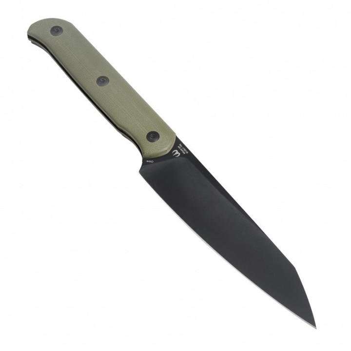 Couteau CJRB Silax Green Lame Acier AR-RPM9 Black Manche G10 Etui Kydex J1921BBGN - Livraison Gratuite