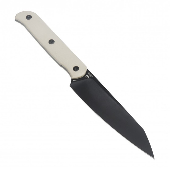 Couteau CJRB Silax Desert Lame Acier AR-RPM9 Black Manche G10 Etui Kydex J1921BBDE - Livraison Gratuite