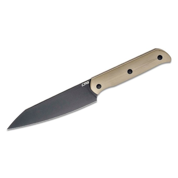 Couteau CJRB Silax Desert Lame Acier AR-RPM9 Black Manche G10 Etui Kydex J1921BBDE - Livraison Gratuite