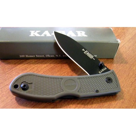 Couteau KA BAR KA4062FG DOZIER PRECISION