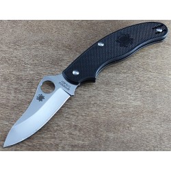 Couteau Spyderco UK Pen Knife Manche FRN Acier BD-1 Made In USA SC94PBK3 - Livraison Gratuite
