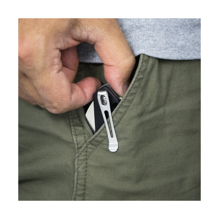 Couteau Kubey Monsterdog Black Lame Acier 14C28N Manche G10 IKBS Linerlock Clip KUB337A - Livraison Gratuite