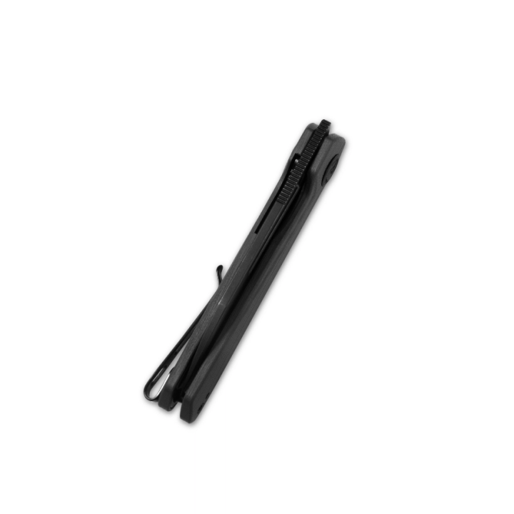 Couteau Kubey Royal Nest Black Lame Acier D2 Dark Manche G10 IKBS Linerlock Clip KUB321H - Livraison Gratuite