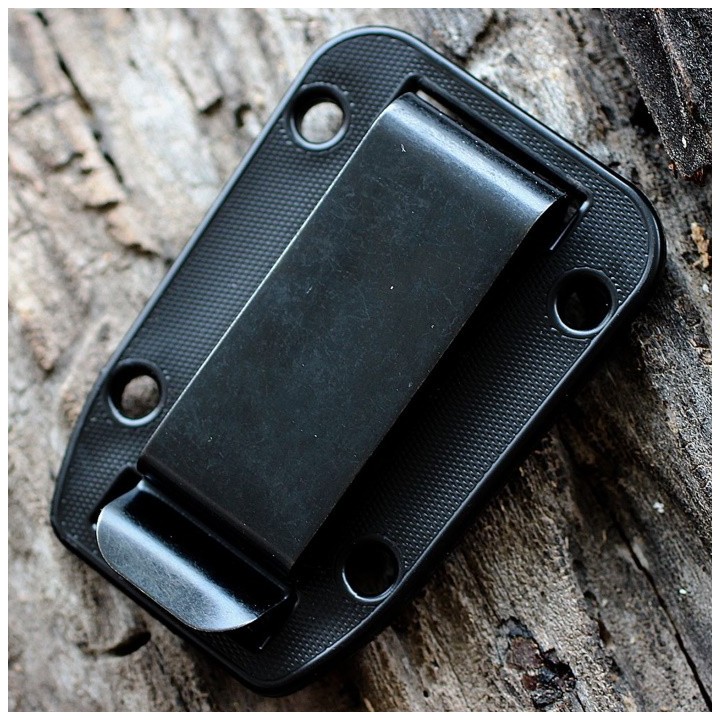 ESISPCK Esee Izula Kit Gray Finish 1095 Carbon Blade Plastic Sheath USA - Livraison Gratuite