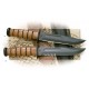 Couteau KA-BAR Short USMC Acier Carbone 1095 KABAR USMC Made In USA - KA1250 - LIVRAISON GRATUITE