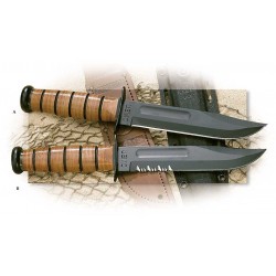 Couteau KA-BAR Short USMC Acier Carbone 1095 KABAR USMC Made In USA - KA1250 - LIVRAISON GRATUITE