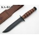 Couteau KA-BAR Short USMC Acier Carbone 1095 KABAR USMC Made In USA - KA1250 - LIVRAISON GRATUITE