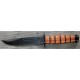 Couteau KA-BAR Short USMC Acier Carbone 1095 KABAR USMC Made In USA - KA1250 - LIVRAISON GRATUITE