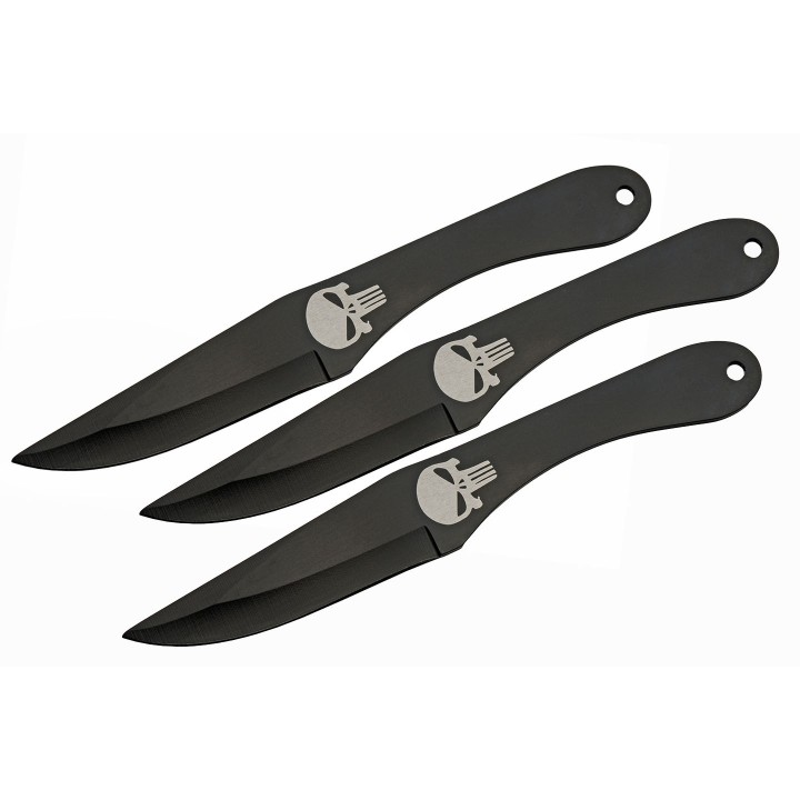 Set de 6 Couteaux de Lancer Rite Edge Shull Thrower Etui Nylon CN211563x2 - Livraison Gratuite