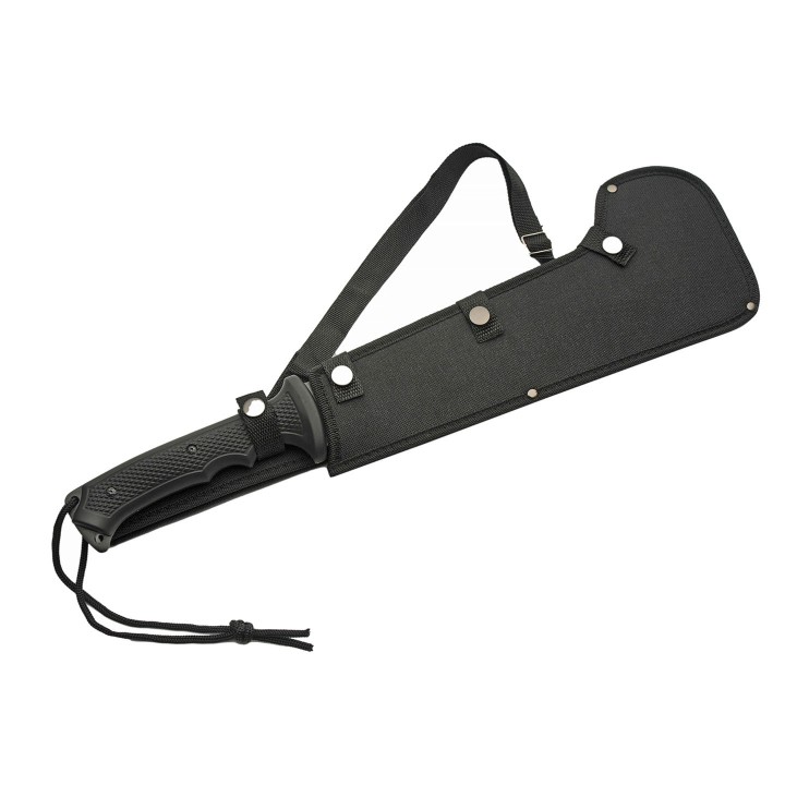 Machette Tactical Rite Edge Lame Acier Inox Manche ABS Etui Nylon CN211561 - Livraison Gratuite
