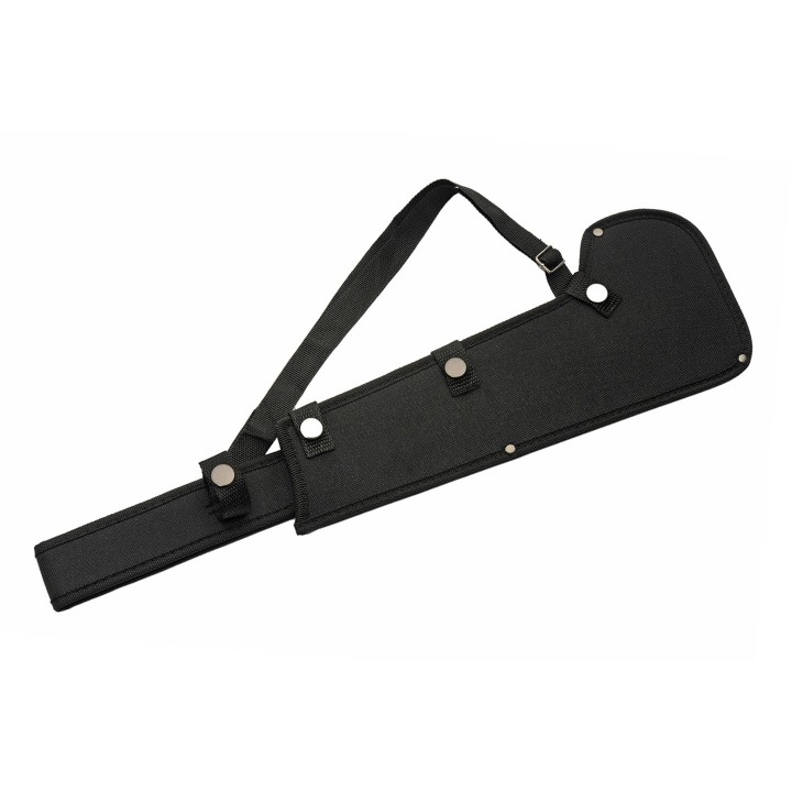 Machette Tactical Rite Edge Lame Acier Inox Manche ABS Etui Nylon CN211561 - Livraison Gratuite