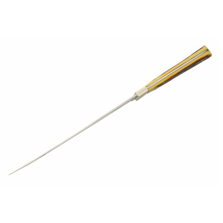 Couteau A Lever Les Fillets Rite Edge Imitation Cerf Lame Acier Inox Etui Cuir CN211560 - Livraison Gratuite