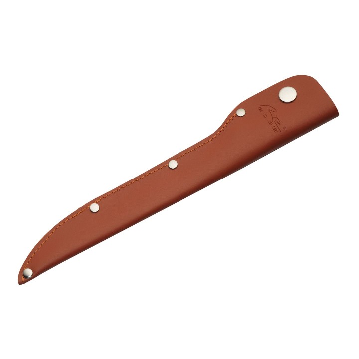 Couteau A Lever Les Fillets Rite Edge Imitation Cerf Lame Acier Inox Etui Cuir CN211560 - Livraison Gratuite