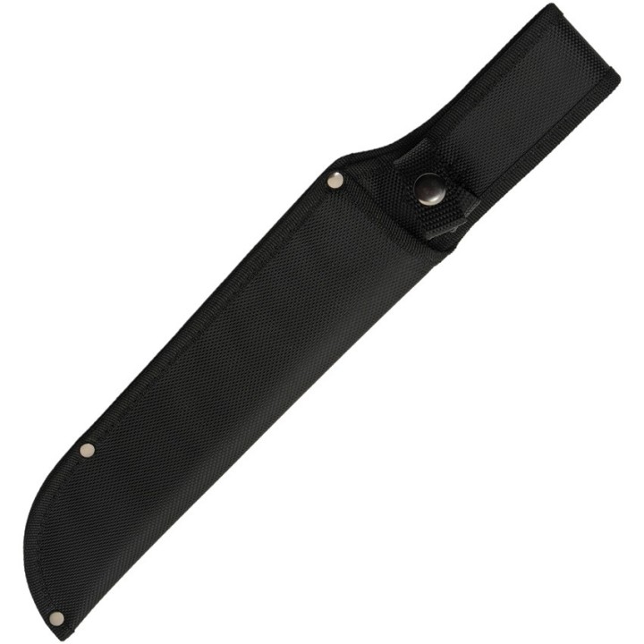 Couteau de Chasseur De Serpents Bowie Tactical Lame Acier 420 Manche Abs Etui Nylon CN211559YB - Livraison Gratuite