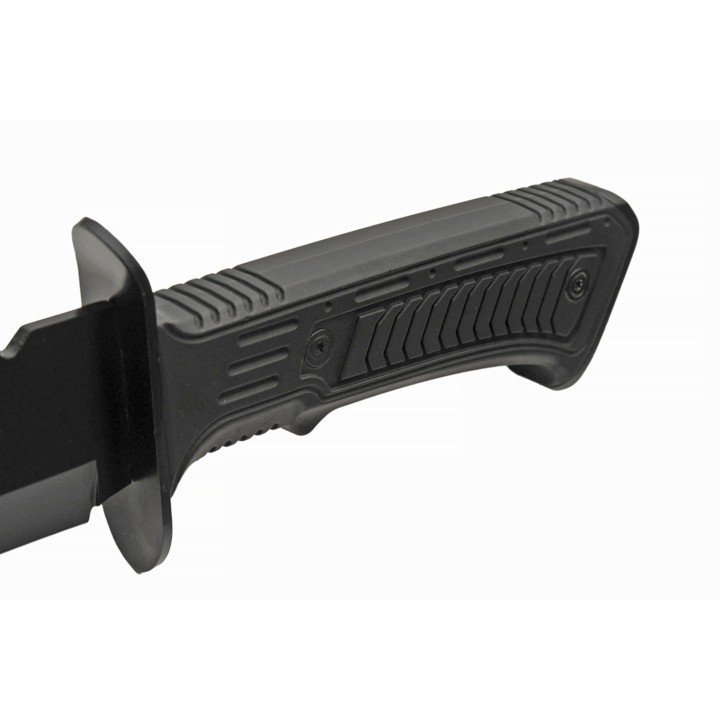 Couteau Bowie 2nd Amendment Tactical Lame Acier 420 Manche Abs Etui Nylon CN211559SA - Livraison Gratuite