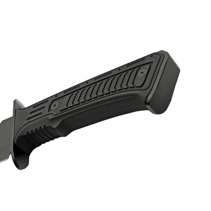 Couteau Bowie 2nd Amendment Tactical Lame Acier 420 Manche Abs Etui Nylon CN211559SA - Livraison Gratuite
