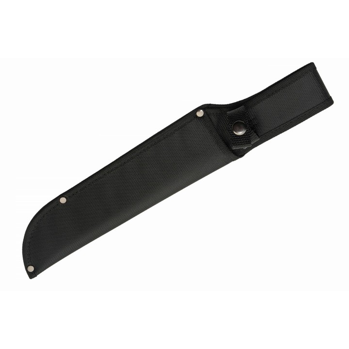 Couteau Bowie 2nd Amendment Tactical Lame Acier 420 Manche Abs Etui Nylon CN211559SA - Livraison Gratuite